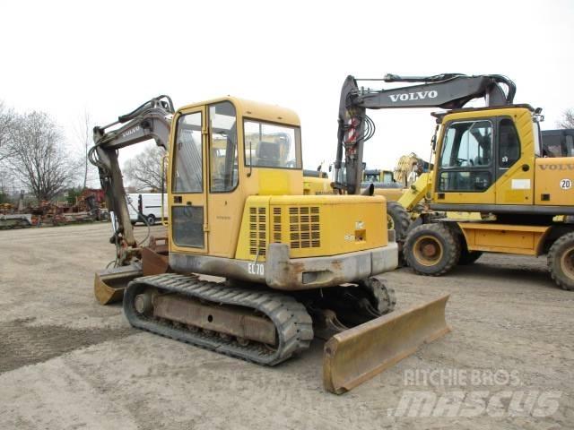 Volvo EC 70 Escavadoras Midi 7t - 12t