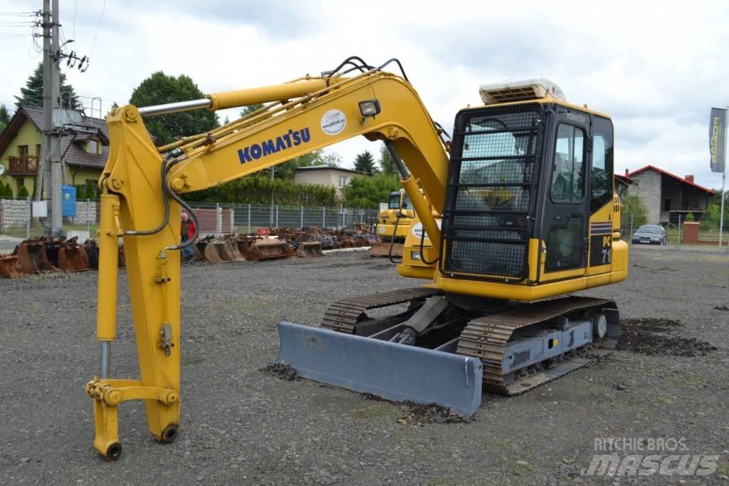 Komatsu PC 80 Escavadoras Midi 7t - 12t