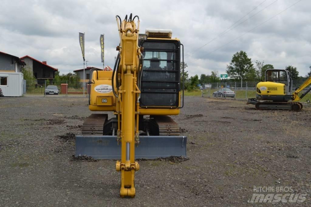 Komatsu PC 80 Escavadoras Midi 7t - 12t