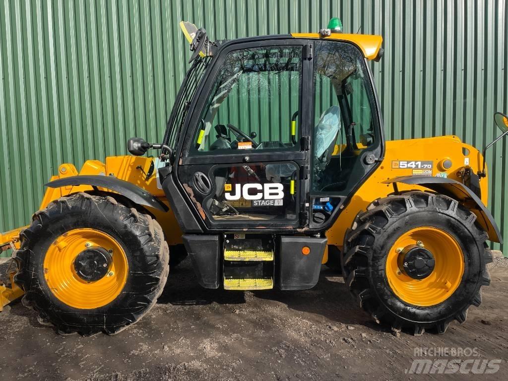 JCB 541-70 Manipulador telescópico