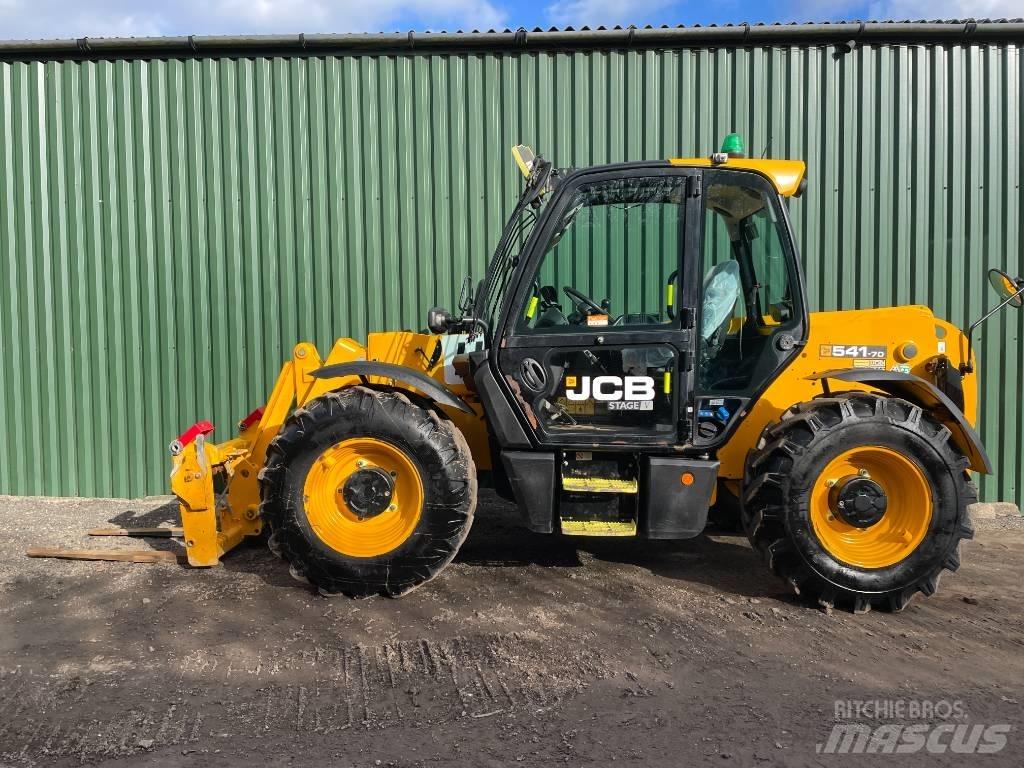 JCB 541-70 Manipulador telescópico