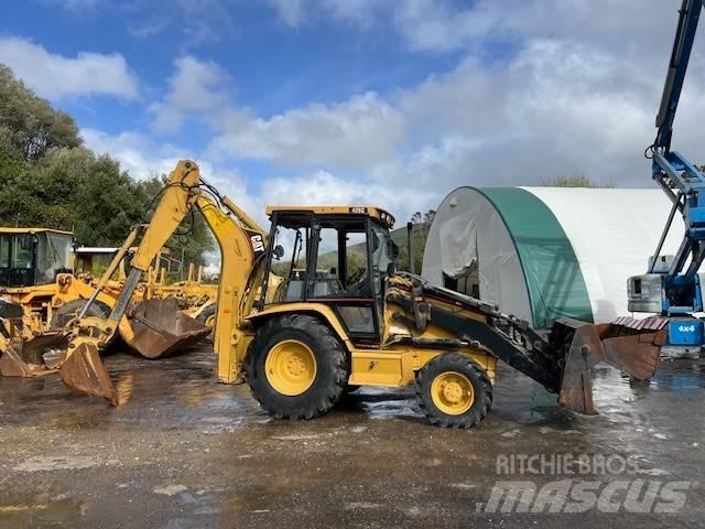 CAT 428 C Retroescavadeiras