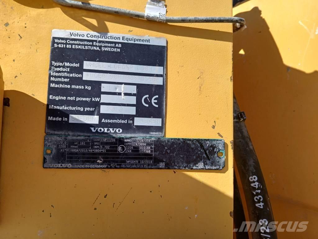 Volvo L 90 H Carregadeiras de rodas