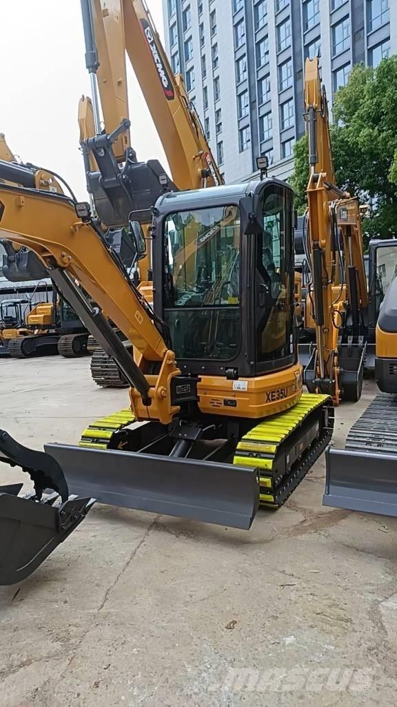 XCMG XE 35 U Miniescavadeiras