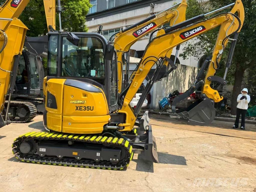 XCMG XE 35 U Miniescavadeiras