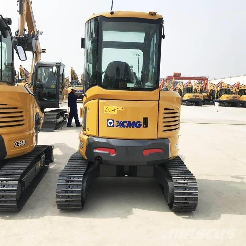 XCMG XE 35 U Miniescavadeiras