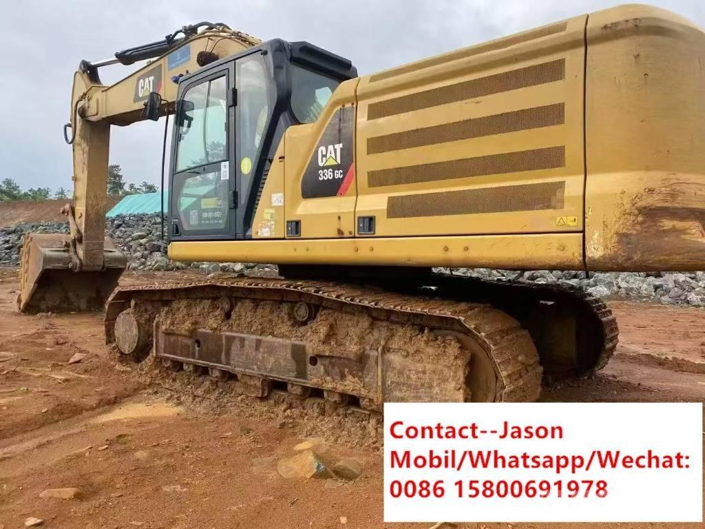 CAT 336gc Escavadeiras de esteiras