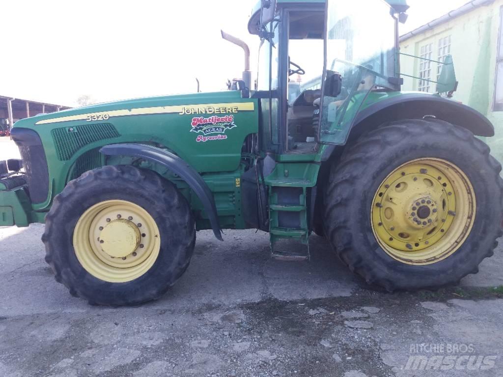 John Deere 8320 Tratores Agrícolas usados