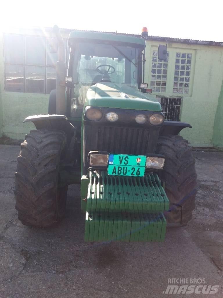 John Deere 8320 Tratores Agrícolas usados