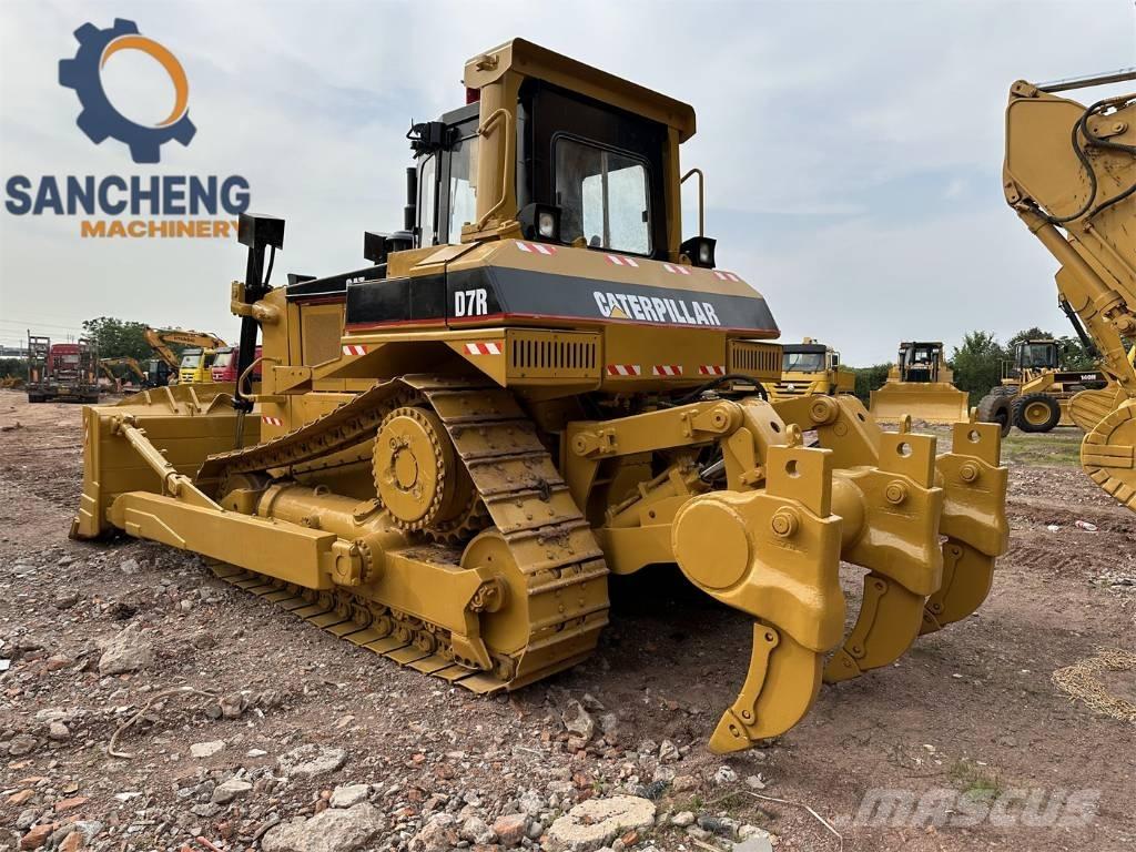 CAT D7R Dozers - Tratores rastos
