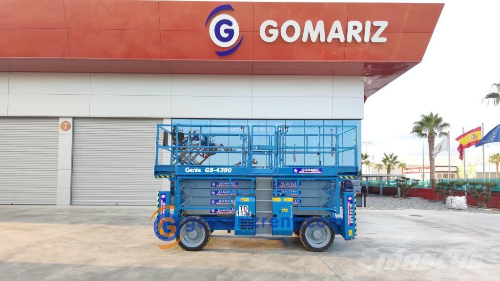 Genie GS 4390 Elevadores de tesoura