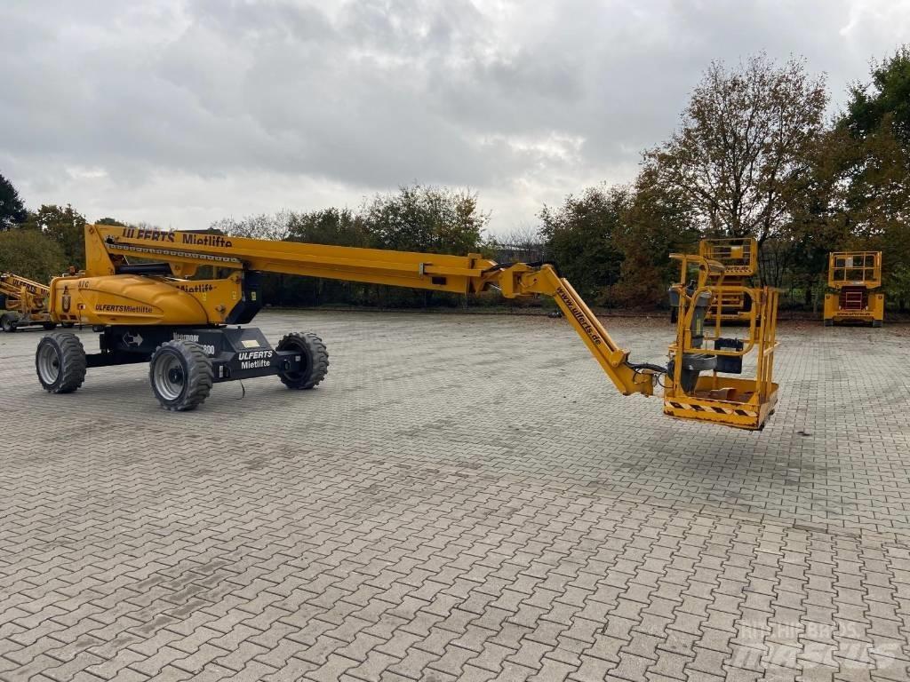JLG E 600 JP Elevadores braços Telescópicos