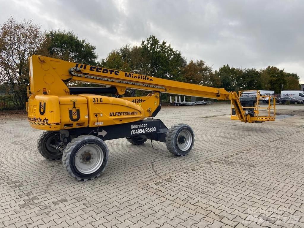 JLG E 600 JP Elevadores braços Telescópicos