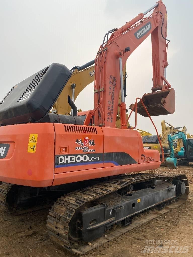 Doosan DH300-7 Escavadeiras de esteiras