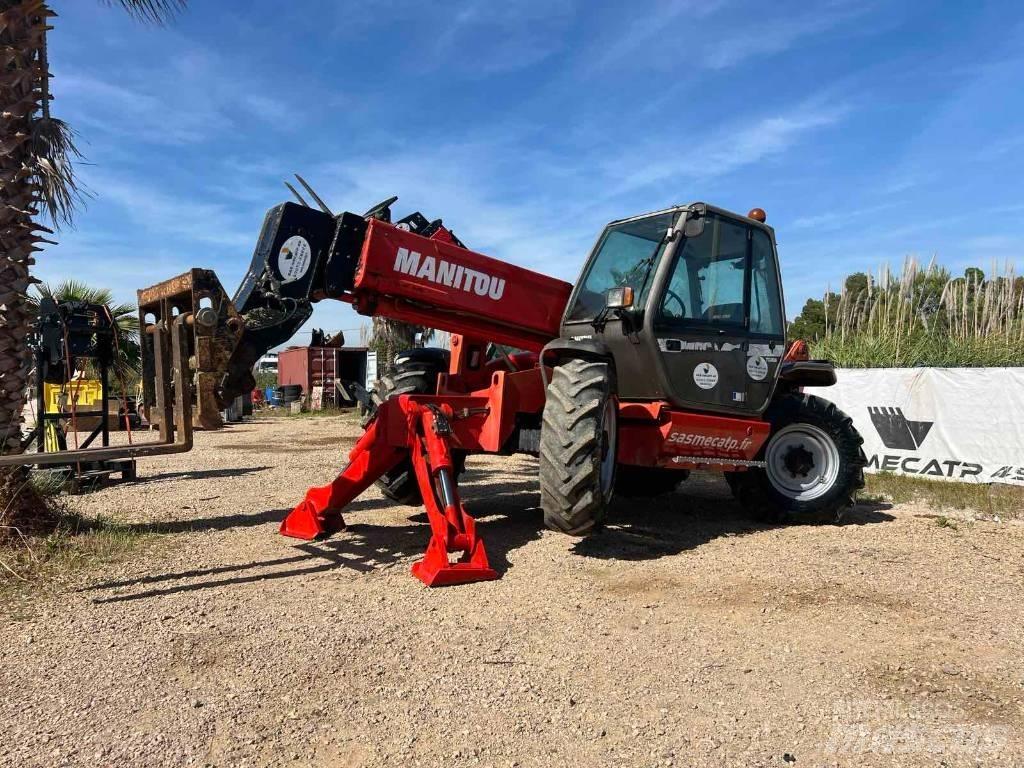 Manitou MT 1435 SL Manipulador telescópico