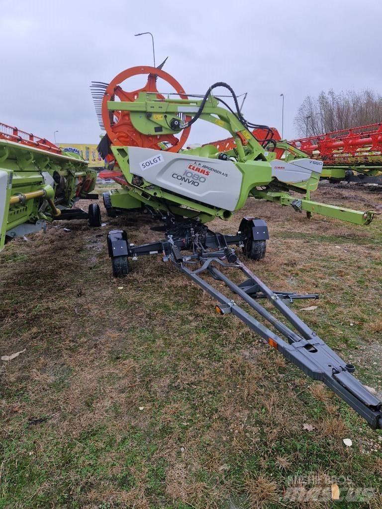 CLAAS Convio 1080 Acessórios de ceifeiras debulhadoras