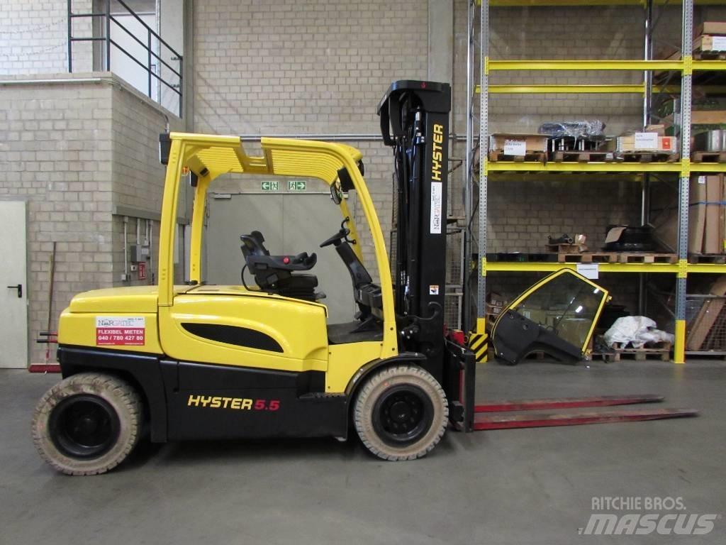Hyster J5.5XN6 Empilhadores eléctricos