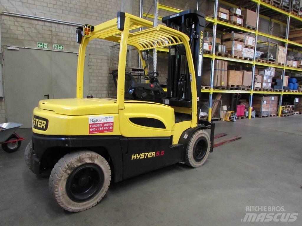 Hyster J5.5XN6 Empilhadores eléctricos