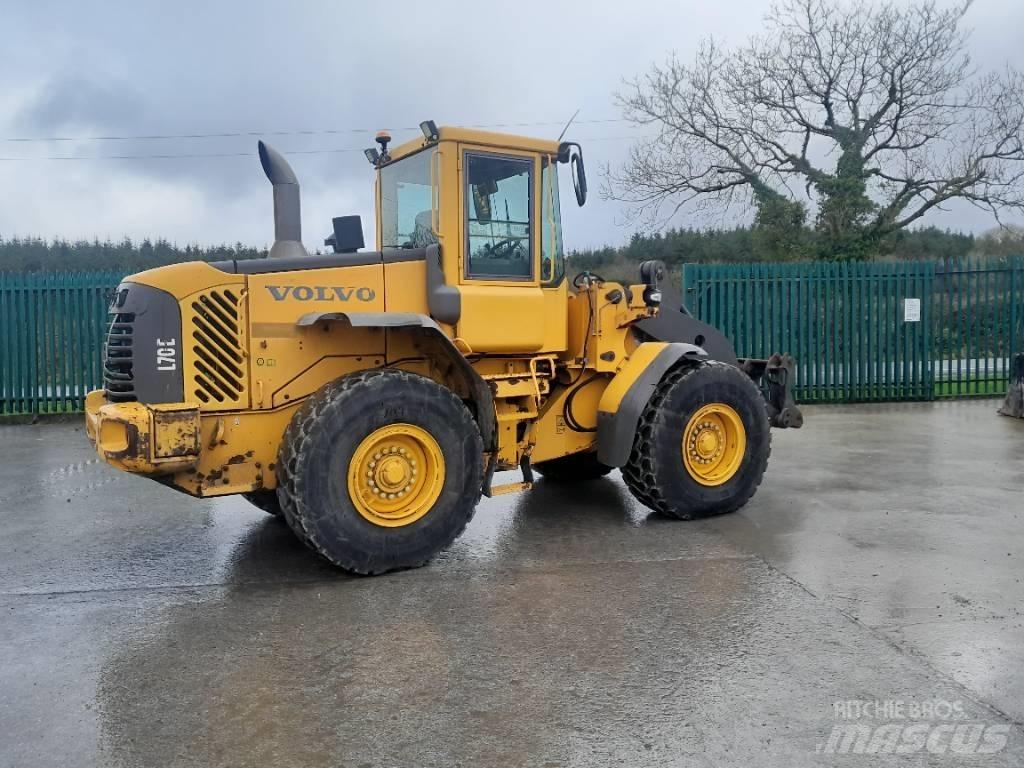 Volvo L 70 E Carregadeiras de rodas