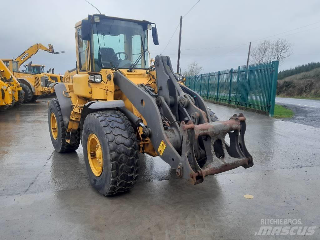 Volvo L 70 E Carregadeiras de rodas