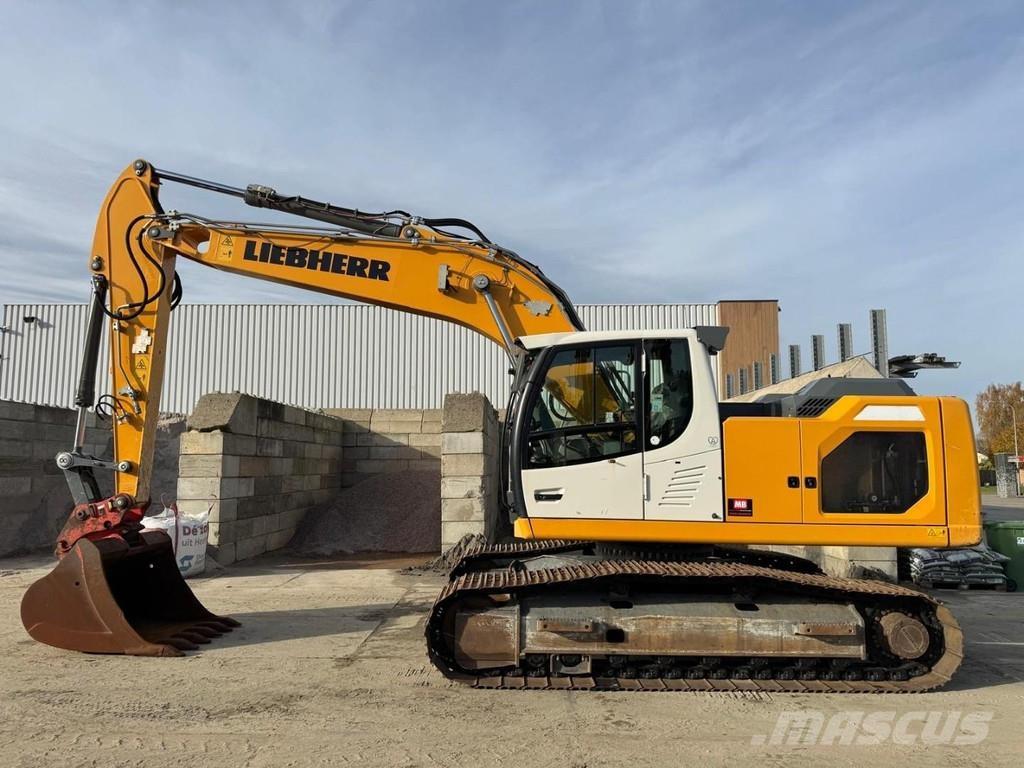 Liebherr R922 LC Escavadeiras de esteiras