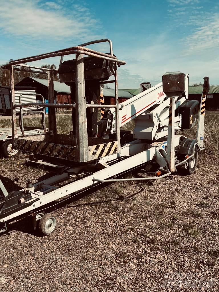 Dino 160 XT Plataformas aéreas montadas em atrelados