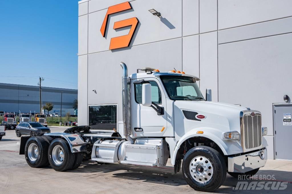 Peterbilt 567 Cavalos Mecânicos