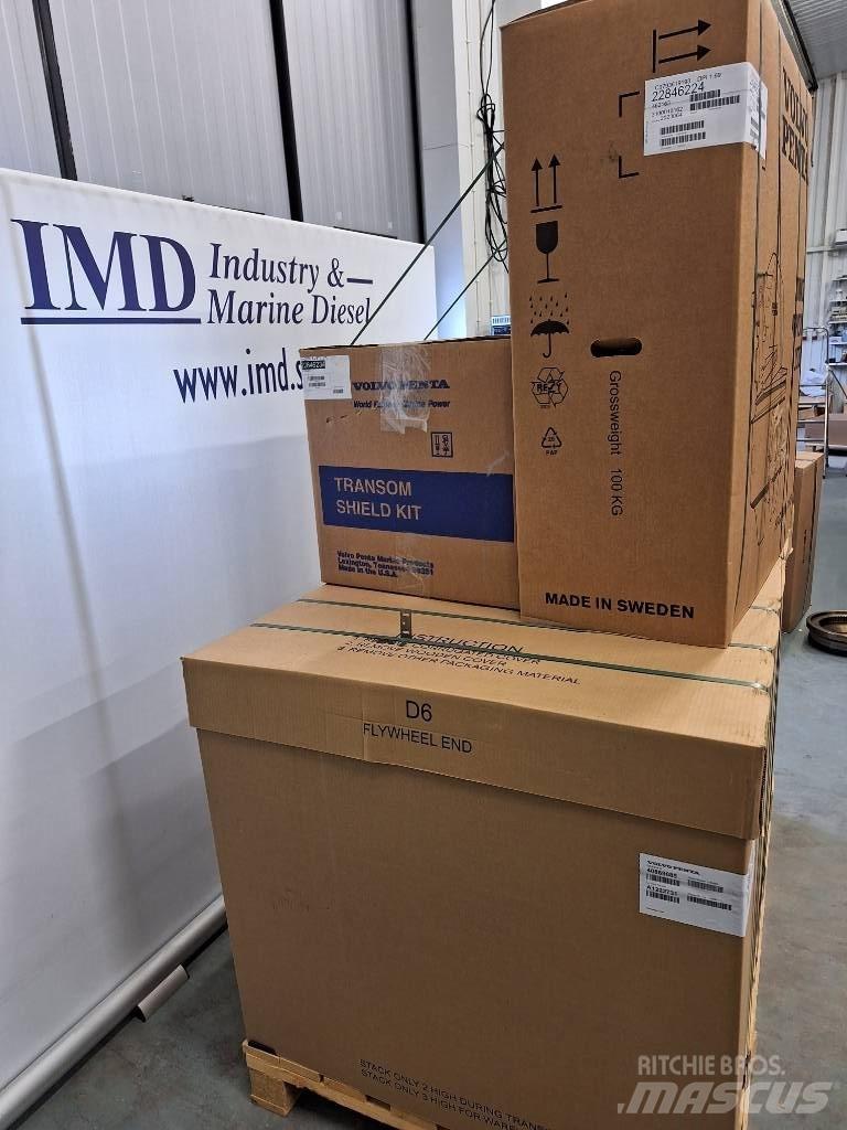 Volvo Penta D6-440 Unidades Motores Marítimos