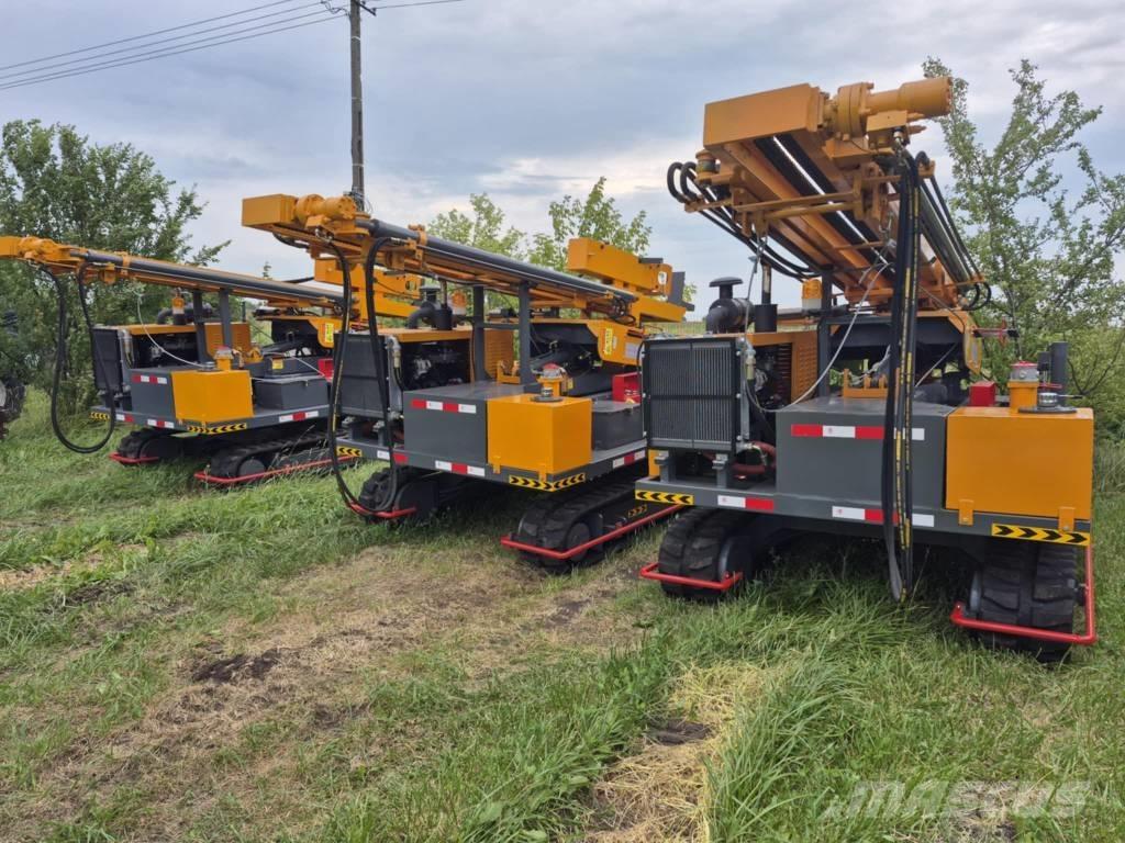  YCR 260 Bate-estacas vibratório