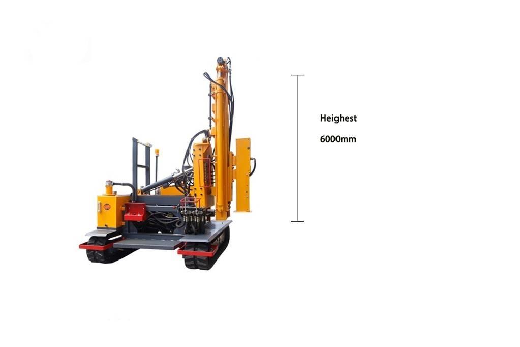  YCR 260 Bate-estacas vibratório