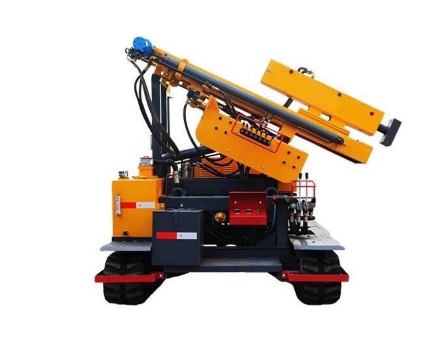  YCR 260 Bate-estacas vibratório
