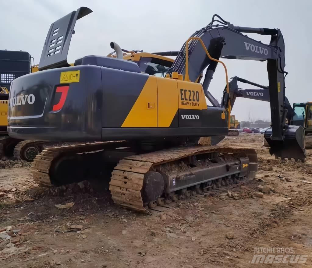 Volvo EC 220 Escavadeiras de esteiras