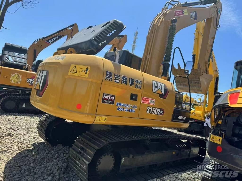 CAT 315D2 Escavadeiras de esteiras