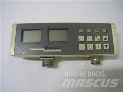 Wirtgen 2000DC Electrónica