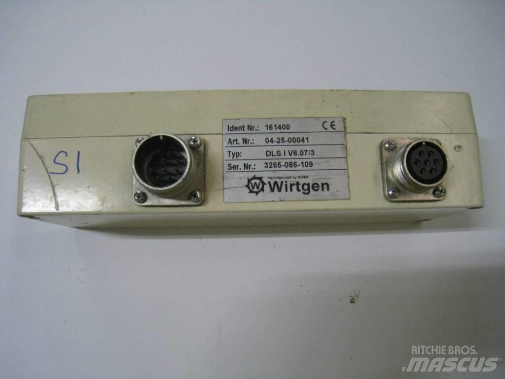 Wirtgen 2000DC Electrónica