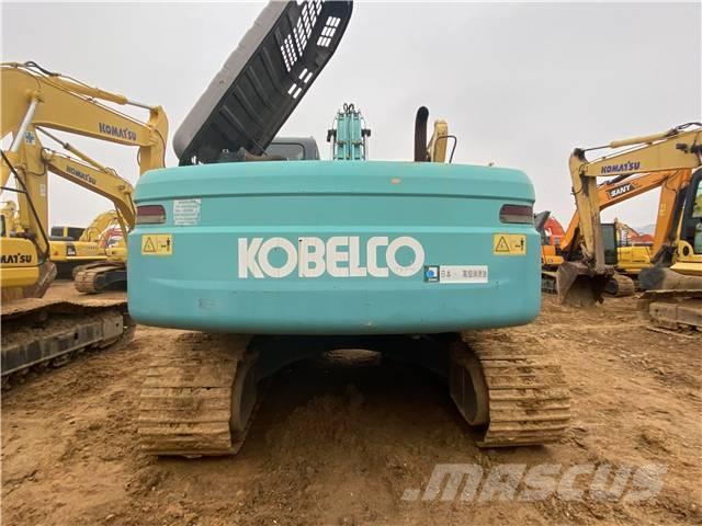 Kobelco SK 210 Escavadeiras de esteiras