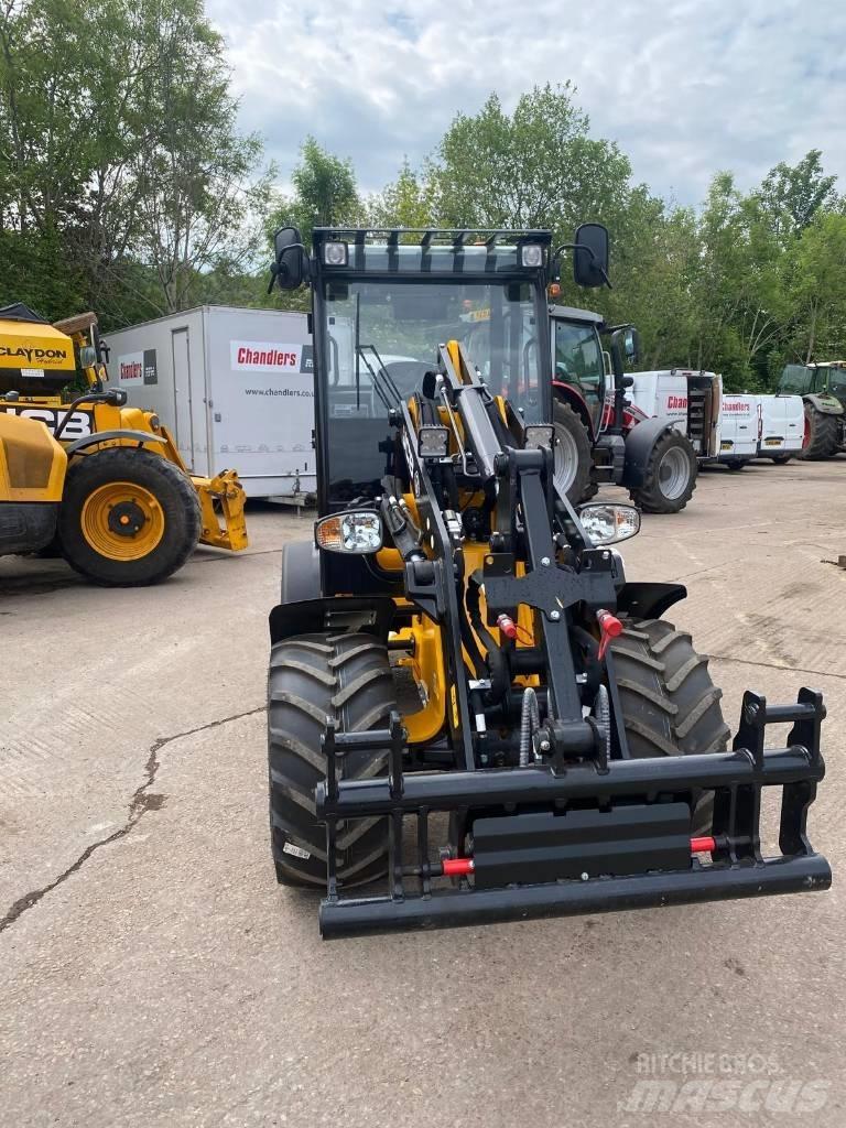 JCB 403 PLUS Telescópicas para Agricultura