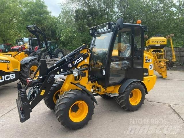 JCB 403 PLUS Telescópicas para Agricultura