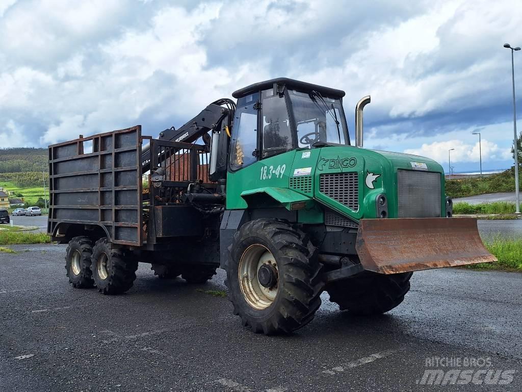 Dingo AD6-18.3 Forwarders florestais