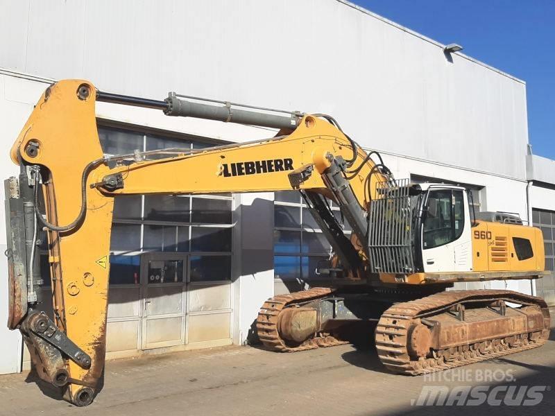 Liebherr R 960 SME Escavadeiras de esteiras