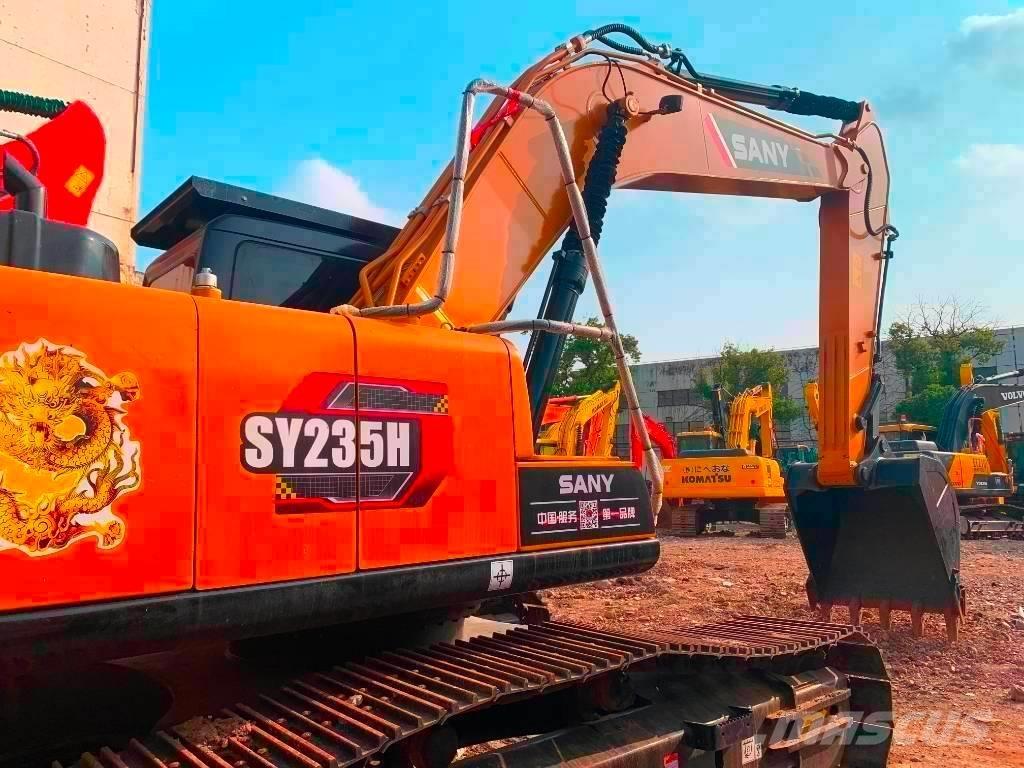Sany SY 235 H Escavadeiras de esteiras