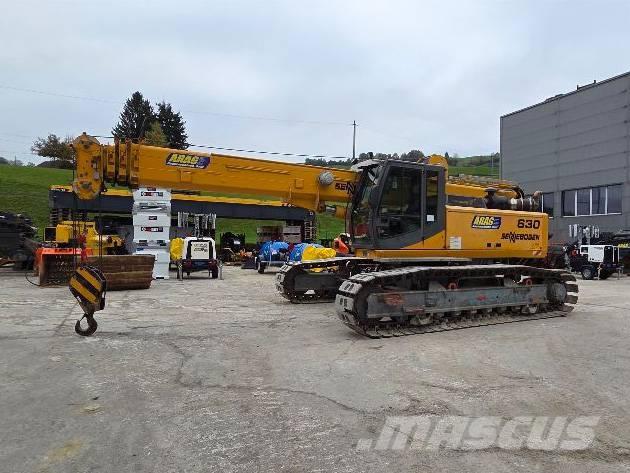 Sennebogen 630 RHD Gruas de rastos