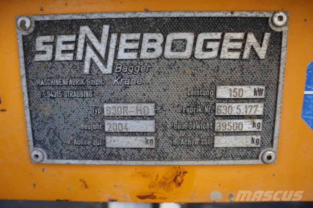 Sennebogen 630 RHD Gruas de rastos