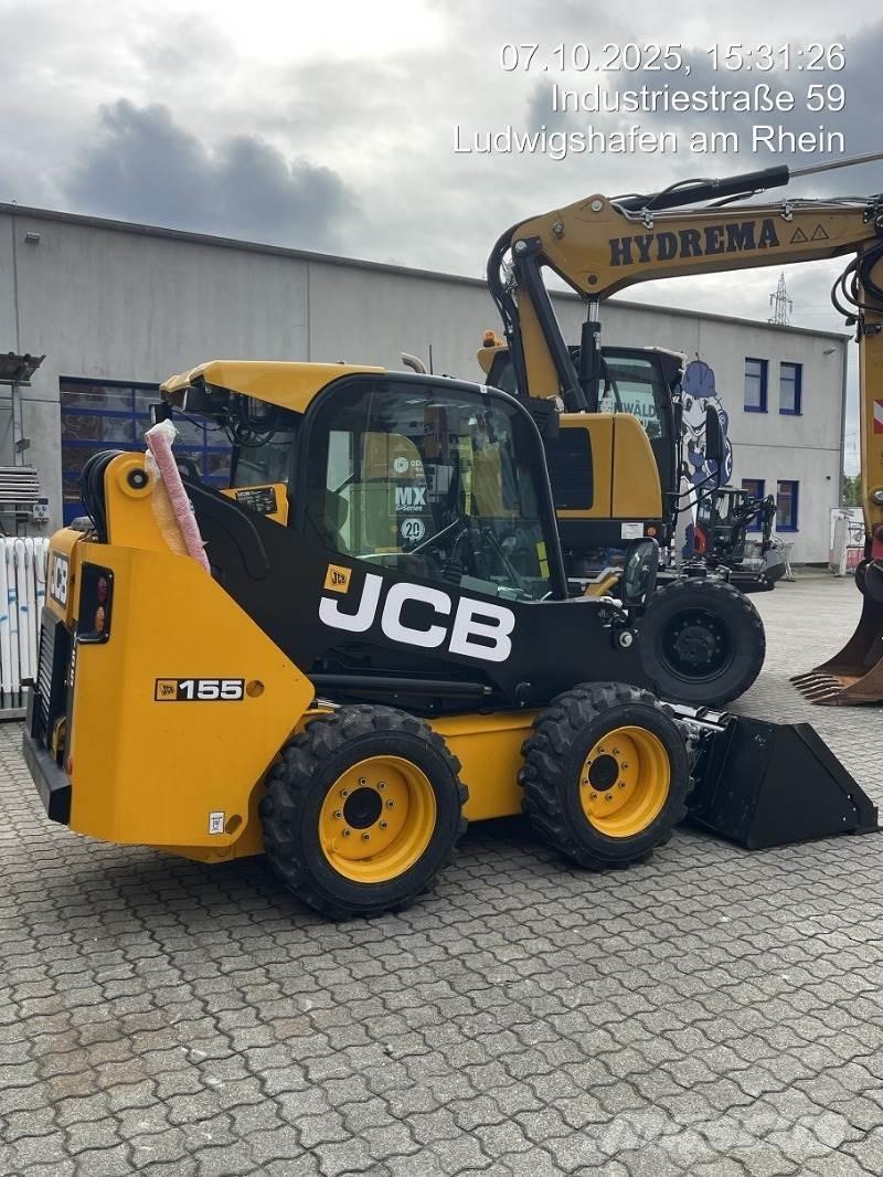 JCB 155 Minicarregadeiras
