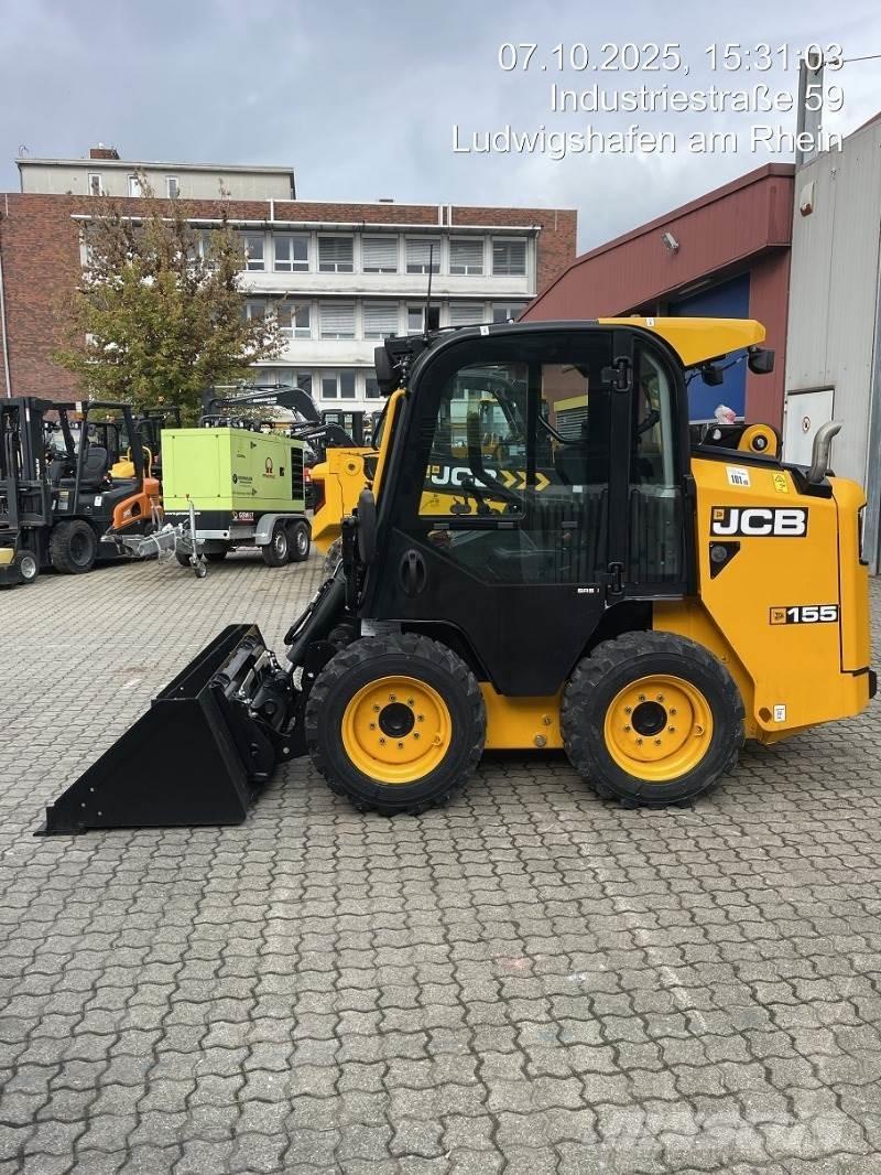 JCB 155 Minicarregadeiras