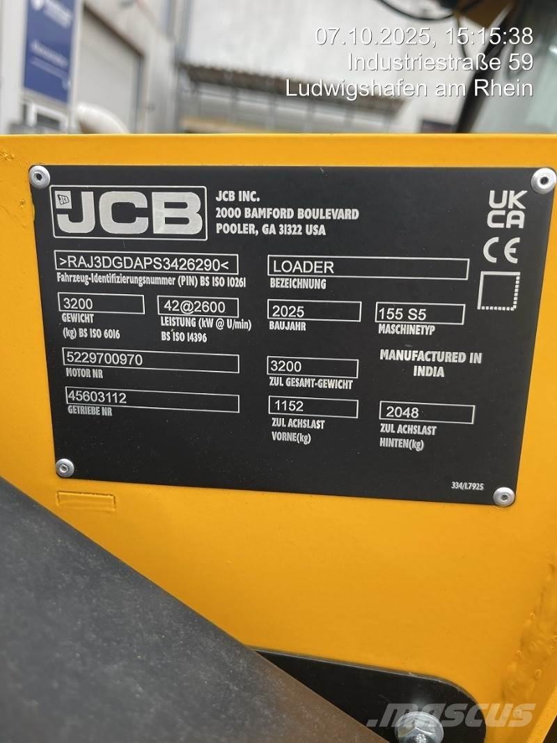 JCB 155 Minicarregadeiras