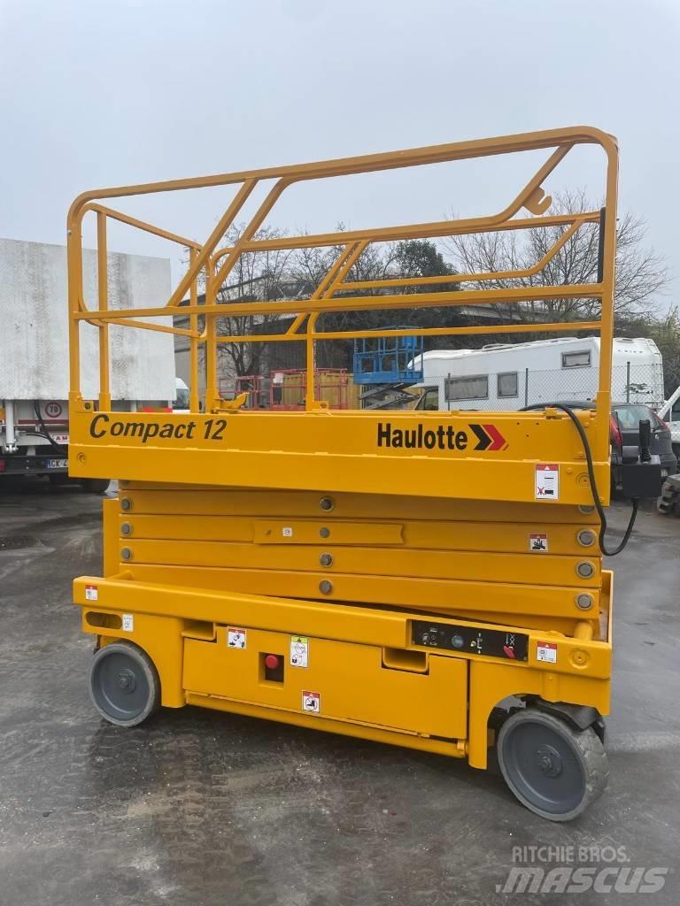 Haulotte Compact 12 Elevadores de tesoura