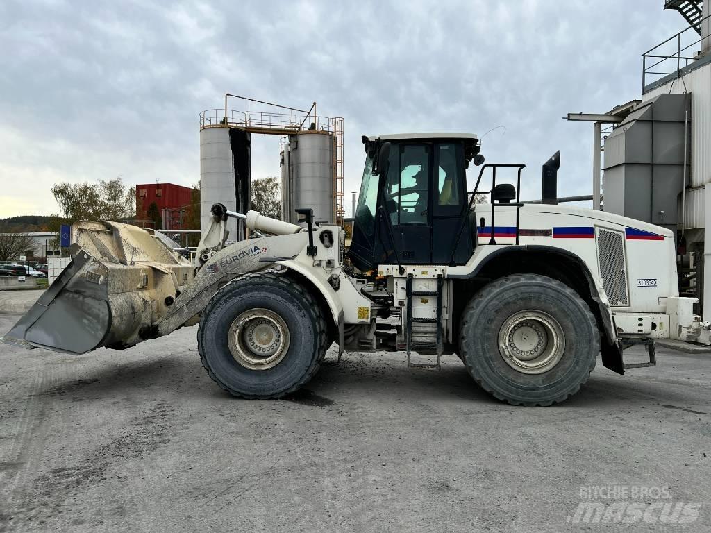 CAT 966 H Carregadeiras de rodas