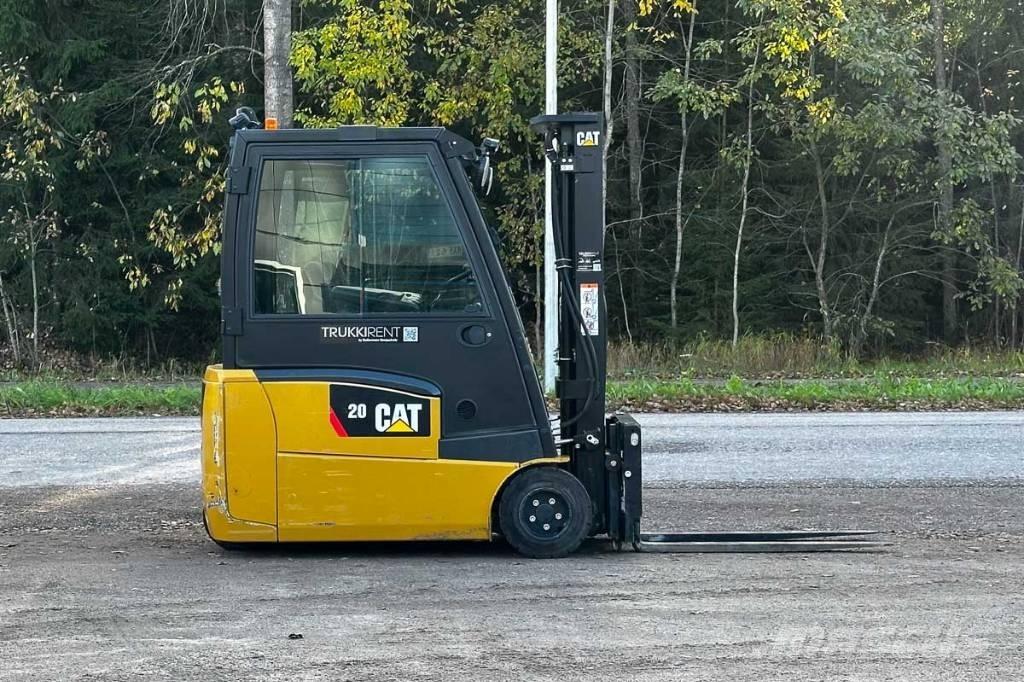 CAT EP 20 Empilhadores eléctricos
