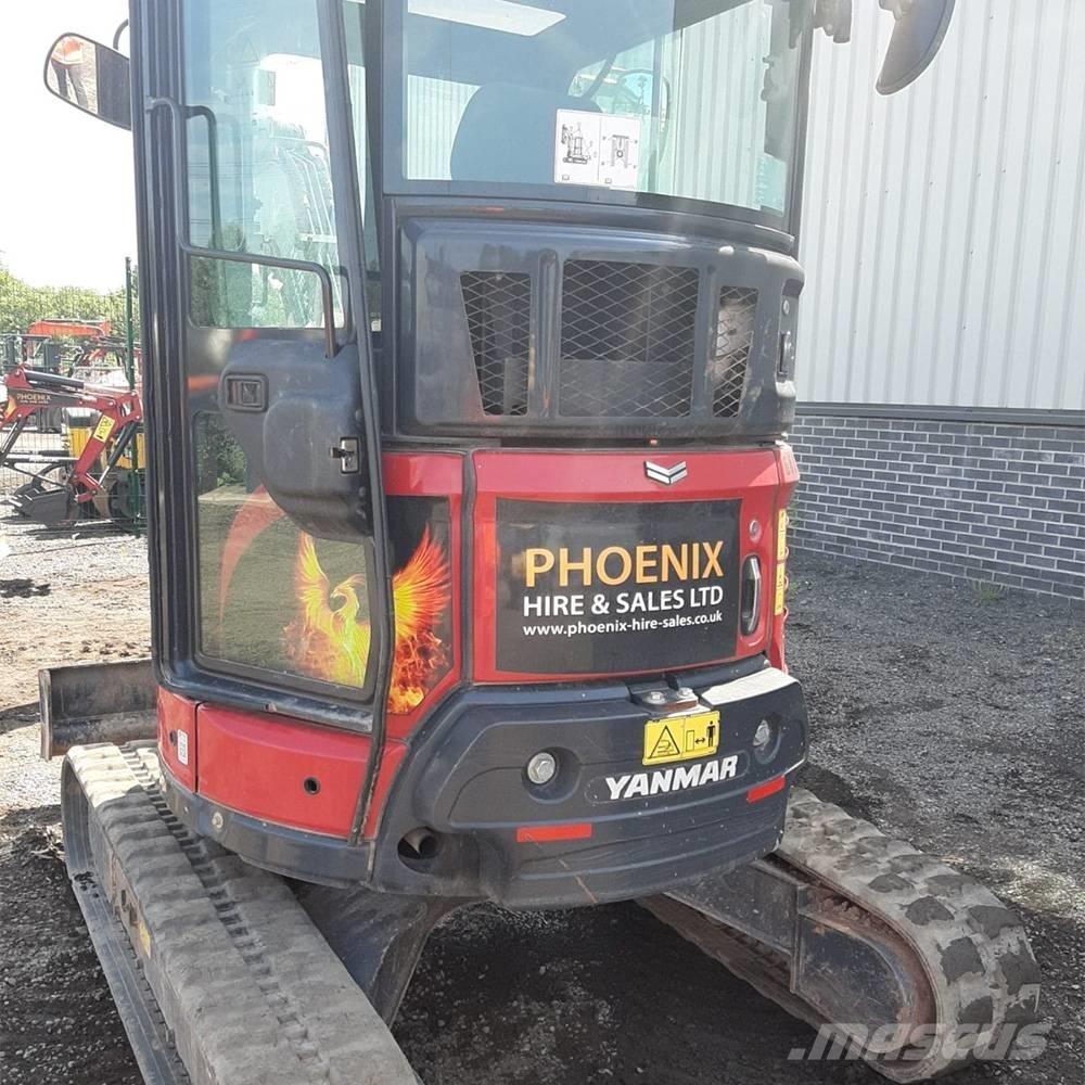 Yanmar Vio 38 Miniescavadeiras
